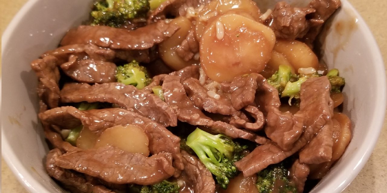 Beef Stir Fry